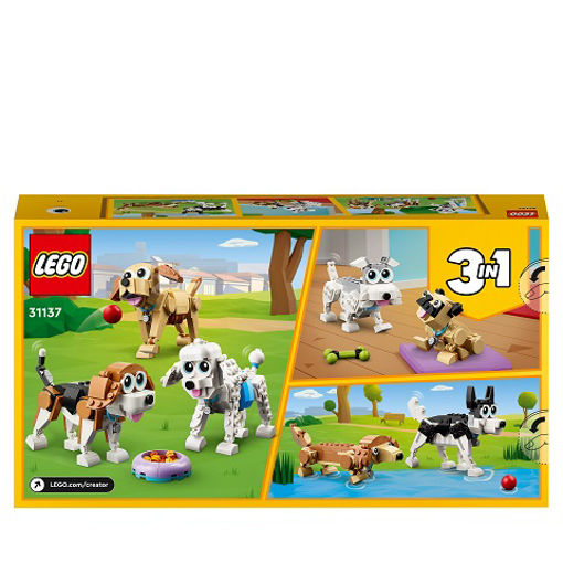 Picture of LEGO CREATOR 31137 ADORABLE DOGS